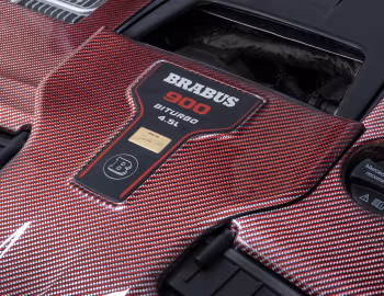 Bajo el capó Brabus 900 (X167) '2022–23