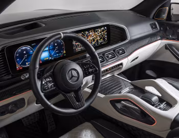 Interior Brabus 900 (X167) '2022–23