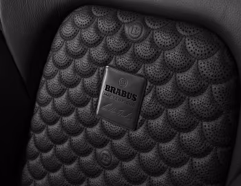 Interior Brabus 900 Convertible '2025–pr.