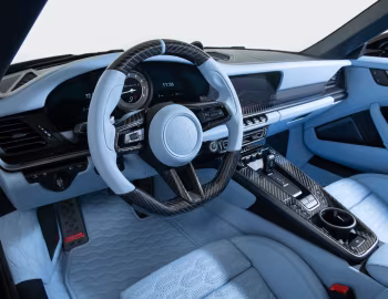 Panel frontal Brabus 900 Deep Blue (992) '2024–pr.