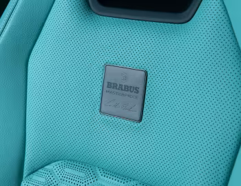 Interior Brabus 900 Mint '2026