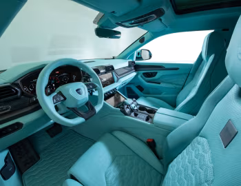 Interior Brabus 900 Mint '2026