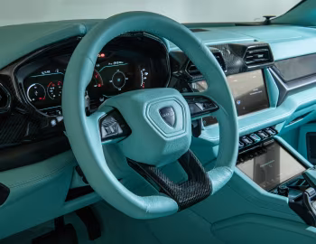 Interior Brabus 900 Mint '2026