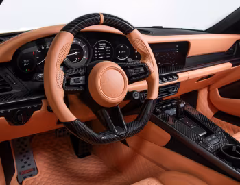 Panel frontal Brabus 900 Peetch (992) '2024–pr.