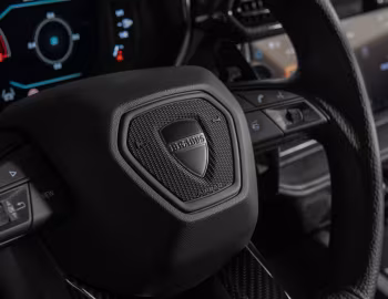 Interior Brabus 900 Superblack '2026