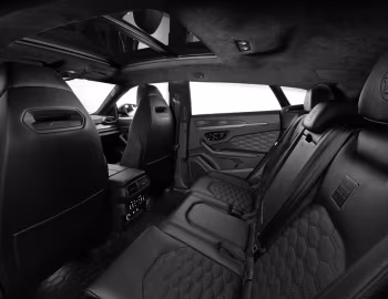 Interior Brabus 900 Superblack '2026