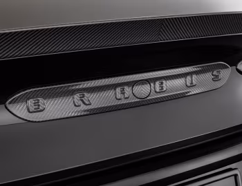 Logotipo Brabus 900 Superblack '2025–pr.