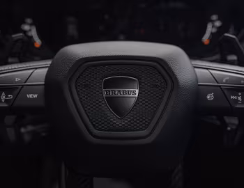 Interior Brabus 900 Superblack '2026