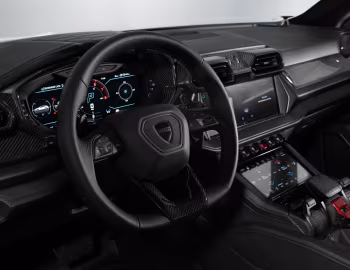 Interior Brabus 900 Superblack '2026