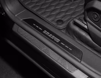 Interior Brabus 900 Superblack '2026