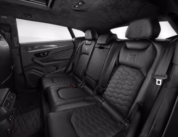 Interior Brabus 900 Superblack '2026