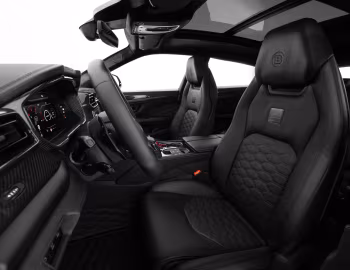 Interior Brabus 900 Superblack '2026