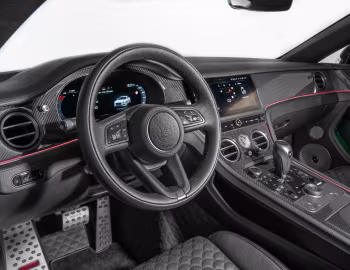 Painel frontal Brabus 900 Superblack '2025–pr.