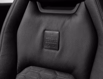 Interior Brabus 900 Superblack '2026