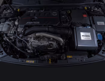 Под капотом Brabus B35S (W177) '2019–22