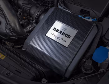 Під капотом Brabus B35S (W177) '2019–22