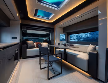 Інтэр'ер Brabus Big Boy 1200 '2024–н.ч.