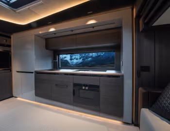 Інтэр'ер Brabus Big Boy 1200 '2024–н.ч.