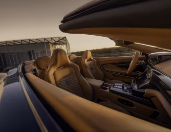 Інтер'єр Brabus Bodo Cabriolet '2026