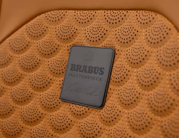 Інтер'єр Brabus Bodo Cabriolet '2026