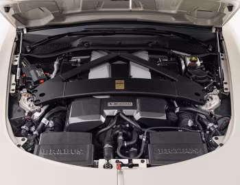 Under The Hood Brabus Bodo Cabriolet [North America] '2026