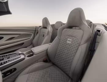 Інтер'єр Brabus Bodo Cabriolet [North America] '2026