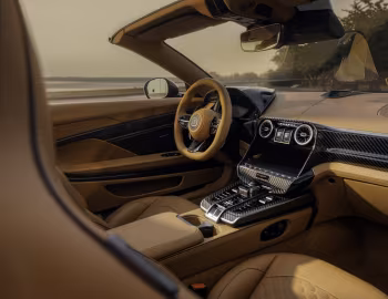 Інтер'єр Brabus Bodo Cabriolet '2026