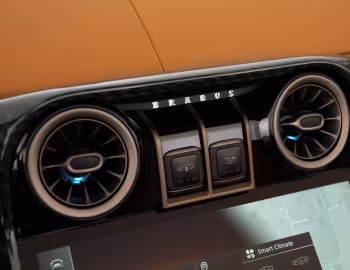 Інтер'єр Brabus Bodo Cabriolet '2026