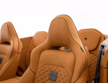 Інтер'єр Brabus Bodo Cabriolet '2026