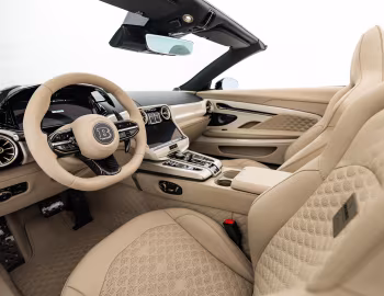 Інтер'єр Brabus Bodo Cabriolet [North America] '2026