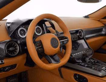 Інтер'єр Brabus Bodo Cabriolet '2026