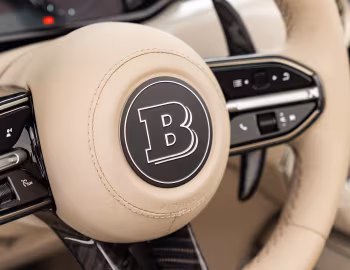 Інтер'єр Brabus Bodo Cabriolet [North America] '2026