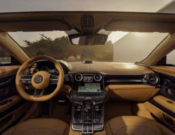 Передня панель Brabus Bodo Cabriolet '2026