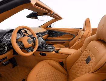 Інтер'єр Brabus Bodo Cabriolet '2026