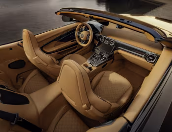 Інтер'єр Brabus Bodo Cabriolet '2026