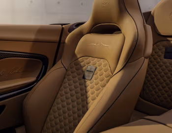 Інтер'єр Brabus Bodo Cabriolet '2026