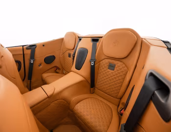 Інтер'єр Brabus Bodo Cabriolet '2026
