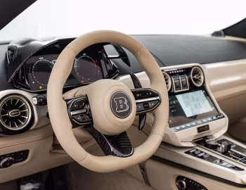 Інтер'єр Brabus Bodo Cabriolet [North America] '2026