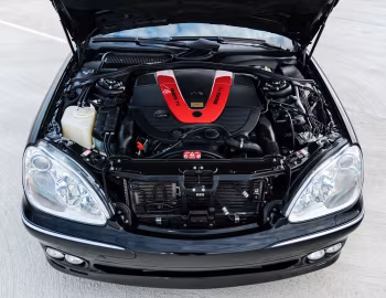 Bajo el capó Brabus T12 (W220) '2004–05