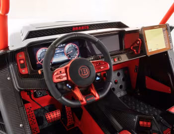 Передня панель Brabus 900 Crawler '2022–24