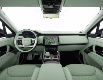 Painel frontal Brabus 600 (L460) '2023–pr.