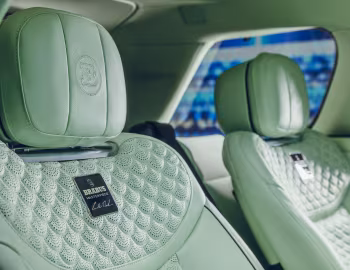 Interior Brabus 600 (L460) '2023–pr.