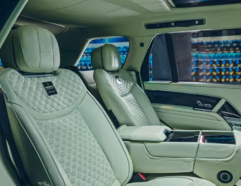 Interior Brabus 600 (L460) '2023–pr.