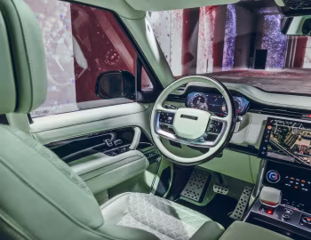 Interior Brabus 600 (L460) '2023–pr.
