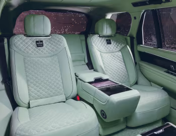 Interior Brabus 600 (L460) '2023–pr.