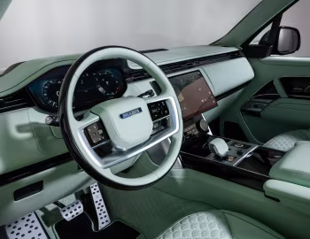 Interior Brabus 600 (L460) '2023–pr.