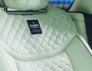 Interior Brabus 600 (L460) '2023–pr.