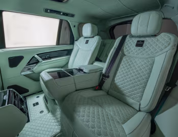 Interior Brabus 600 (L460) '2023–pr.