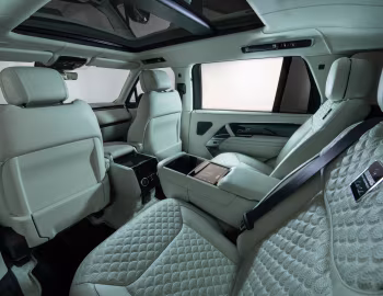 Interior Brabus 600 (L460) '2023–pr.