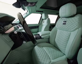 Interior Brabus 600 (L460) '2023–pr.